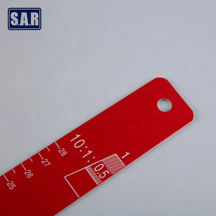 Universal Metal Auto Paint Mixing Measurement Stirring Stick&Paint Stirrer Mixer Paddle