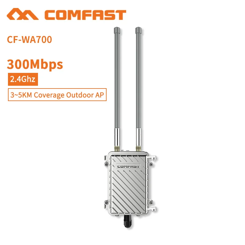 Pont réseau sans fil extérieur COMFAST CF-WA700 Qualcom AR9341 300Mbps