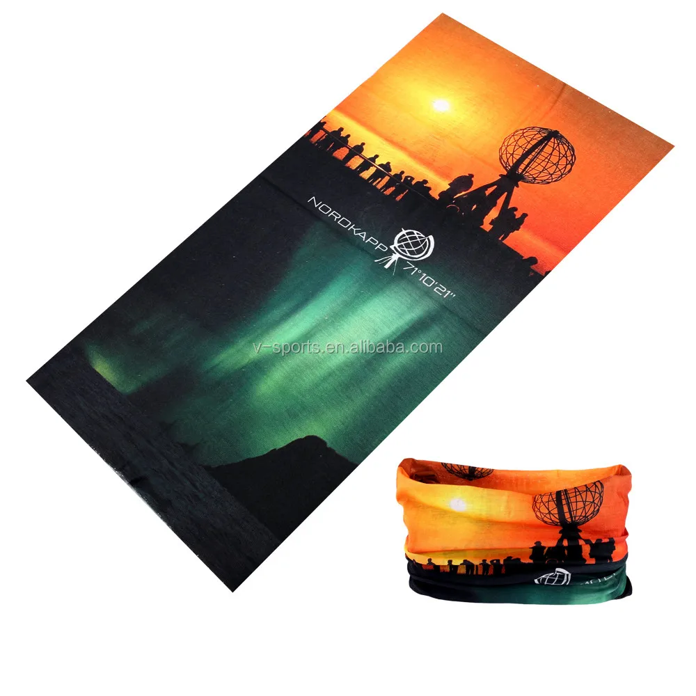 Золотой поставщик трубчатая бандана многофункциональные банданы