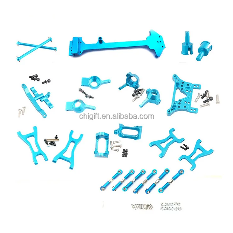 Обновленные металлические запасные части для WLtoys 1/18 A949 A959 A969 A979 K929 RC Car