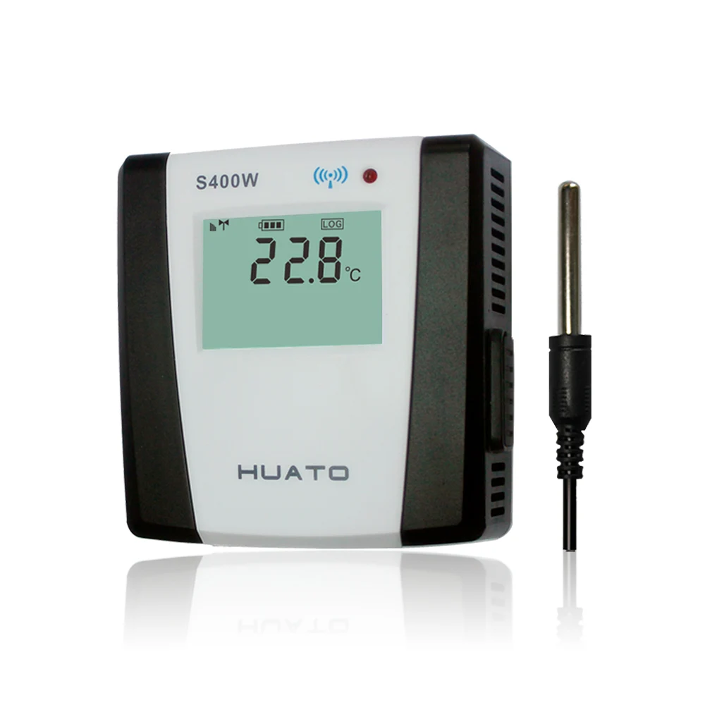 Wireless Network Thermometer Temperature Monitoring System