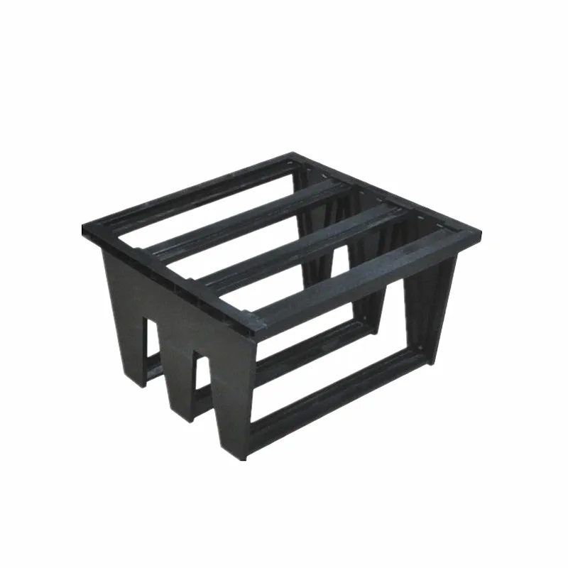 蓝色塑料空气 v 细胞过滤器框架