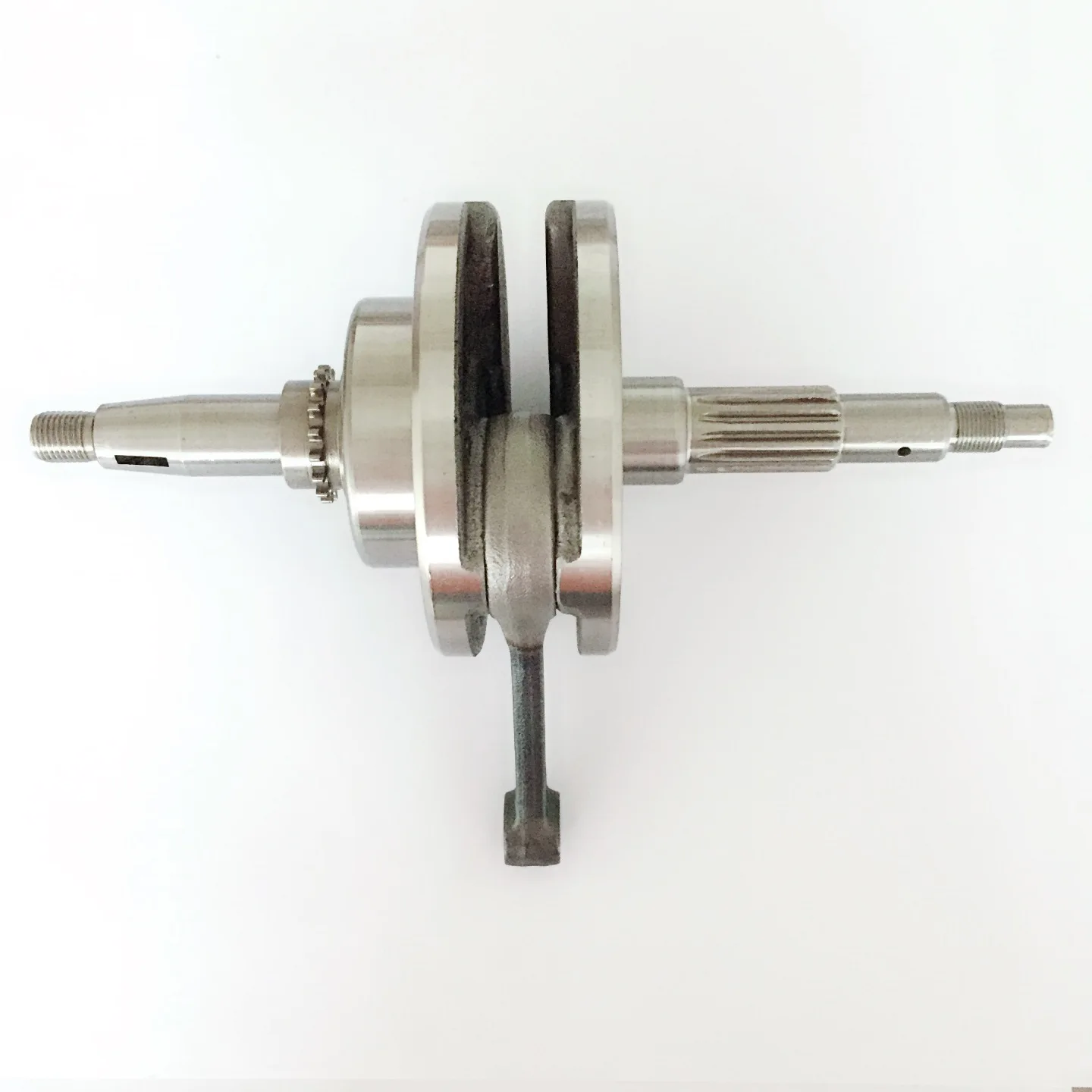 45cr Forged Pulsar 180 Crankshaft Price China Factory Custom Bajaj