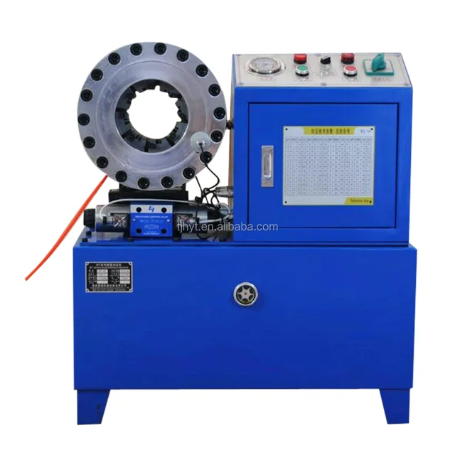 Rubber Hose Crimping Machine With 560T DX68