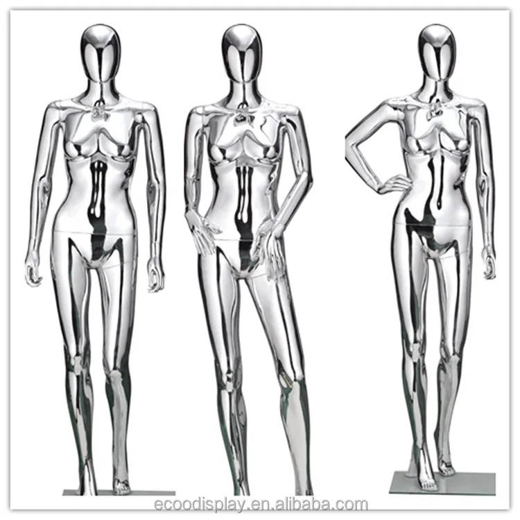 Standingポーズクロームシルバーマネキン表示 Buy クロームシルバーマネキン 立ちポーズマネキン マネキン用ディスプレイ Product On Alibaba Com