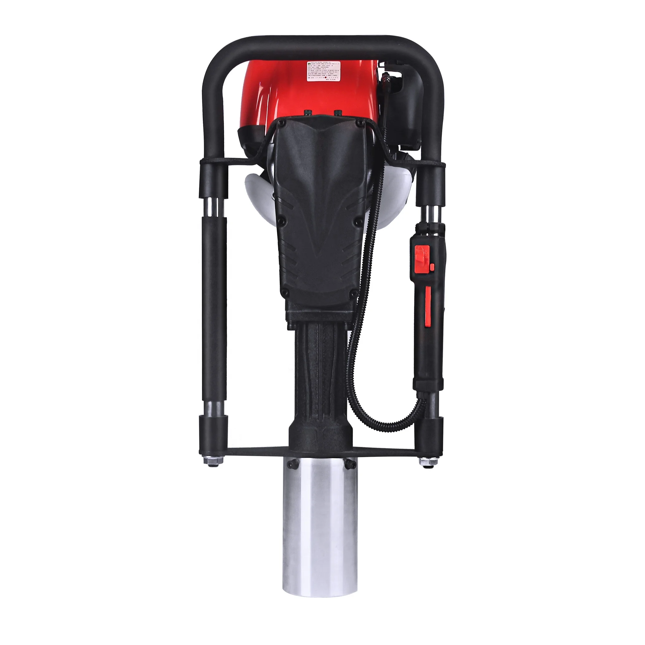 CE Portable Hammer Piling Machine Guardrail Post Driver for Sale