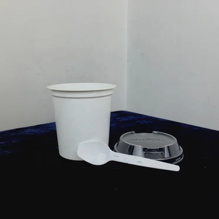 
100 мл одноразовая пластиковая чашка для напитков, йогурта, полипропиленовая чашка с принтом логотипа 