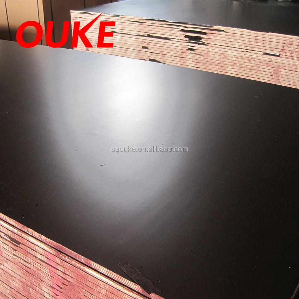 Фанера с покрытием из фенольной пленки bp сердцевина тополя для