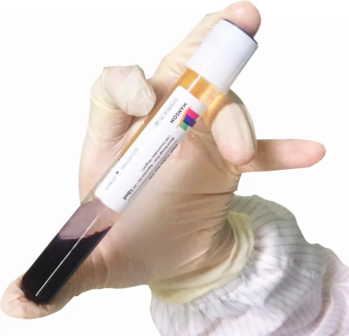 OEM PRP FACTORY Professional Medical Gel плазма 10 мл PRP трубка