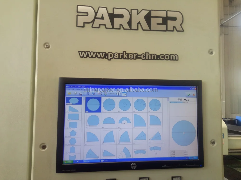 Parker фрезерный станок с ЧПУ для резки стекла производственную линию RGC-CNC