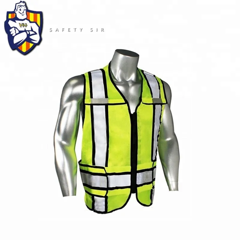 New 2022 Safety Vest With Pockets Meets Ansi 2010 American Standard For