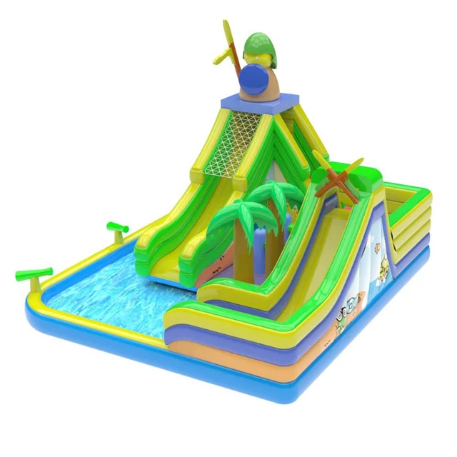 DERFLEX 20*22 Заводские продажи 18OZ lona para Juegos надувные для Lonas para brincolines