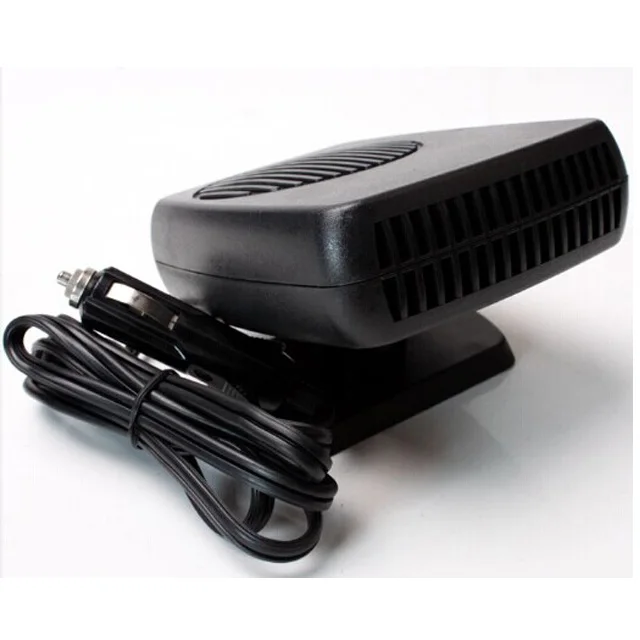 Популярный Керамический автомобильный обогреватель 12 В постоянного тока 150 Вт вентилятор стеклянный деформатор/дефростер портативный