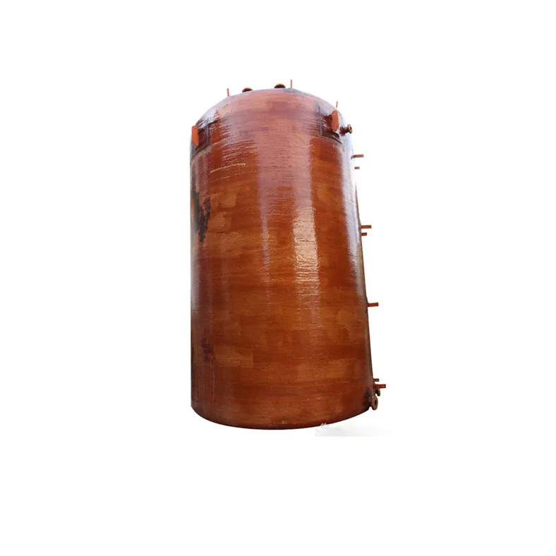 50000 литровый бак FRP GRP, резервуар для химического хранения, резервуар FRP