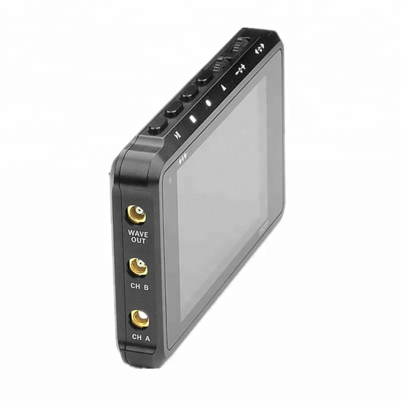 3 Channel 6 Tracing Dual Channel Dual Trace 40MHz Oscilloscope V-5040D With High Stability Educational Instrument