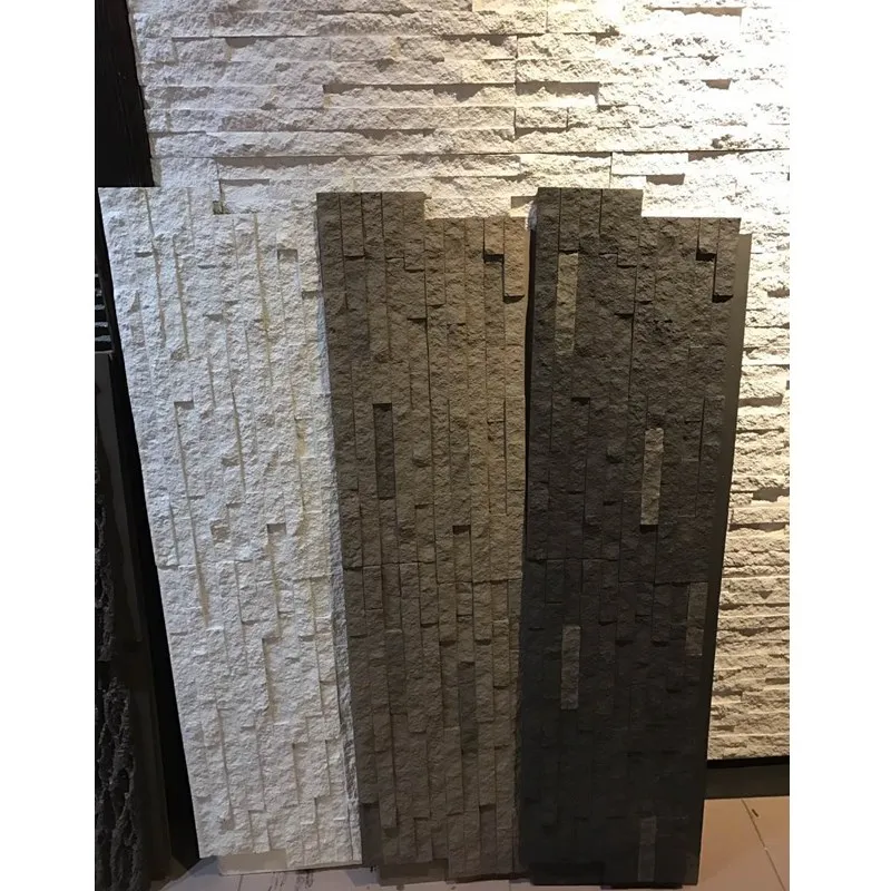 Polyurethane Beauty Cheap Exterior Decorative Wall Panel PU exterior wall stone tile