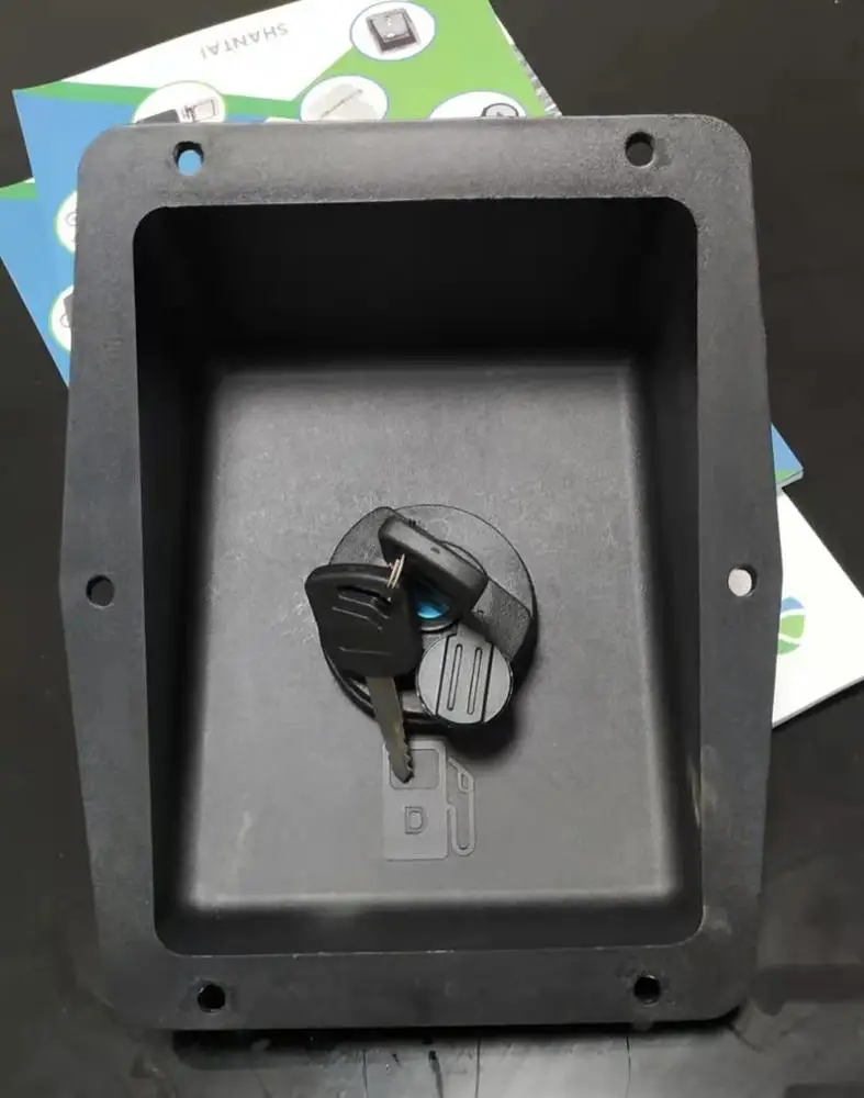 diesel Generator Set Universal Fuel Filler Cover with Lock