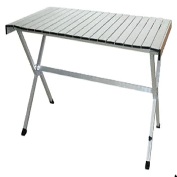 Modern design square camping aluminium folding table