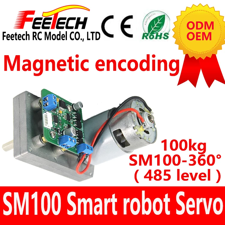 Гигантский цифровой HV SM100 робот сервопривод 100