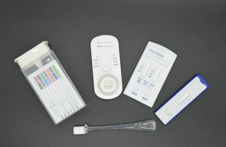 DOA -S03 gemc Saliva Multi-Drug Testing 3 Panel Rapid Test Kits  test kit/doa/Random drug testing with CE mark ISO 13485