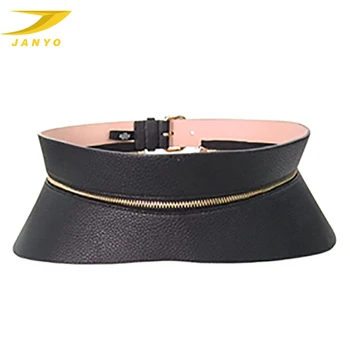 2021 new design fashion leather wide belt Professional customized unique women wide belt for dress
