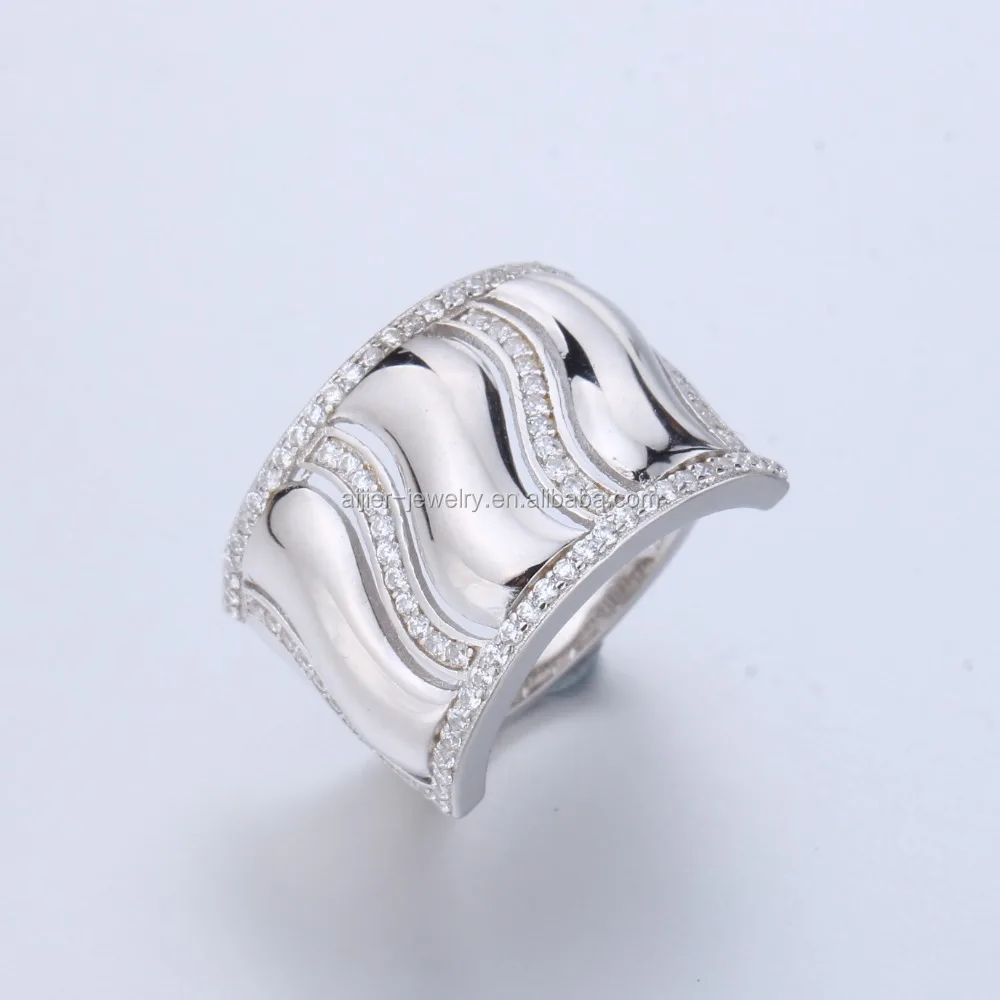 New Western Model Silver Wax Patterns Genuine CZ Diamond Wedding Bands Ring Set  Mans Women Ladies Gay Couple Rings