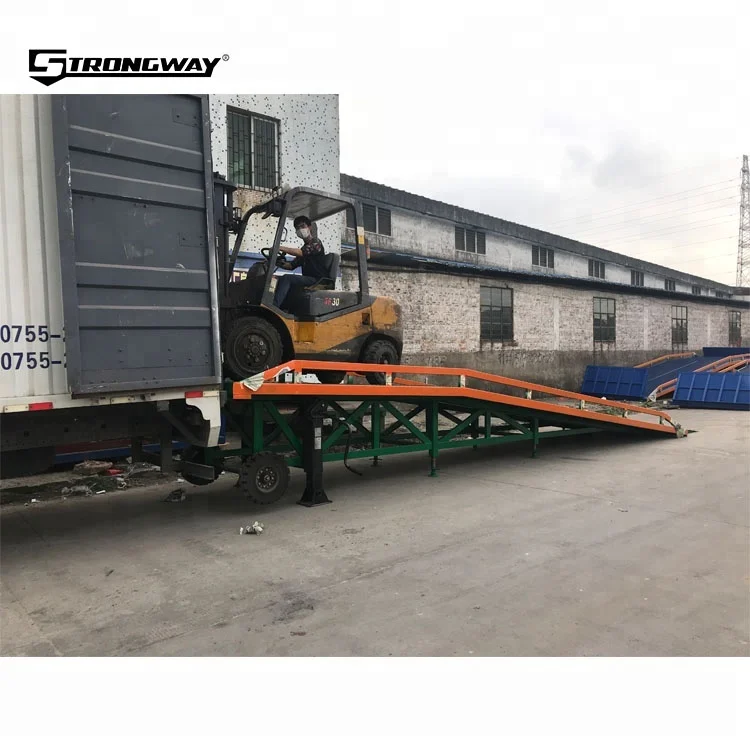 10 Tons 9 Meters Movable Boarding Bridge - Durable & Efficient