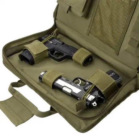 С очень мягкой подкладкой, армейский зеленый тактический пистолет, сумка для оружия для защиты огнестрельного оружия