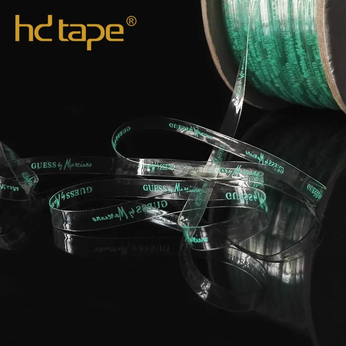 Прозрачная эластичная лента из ТПУ для вешалки