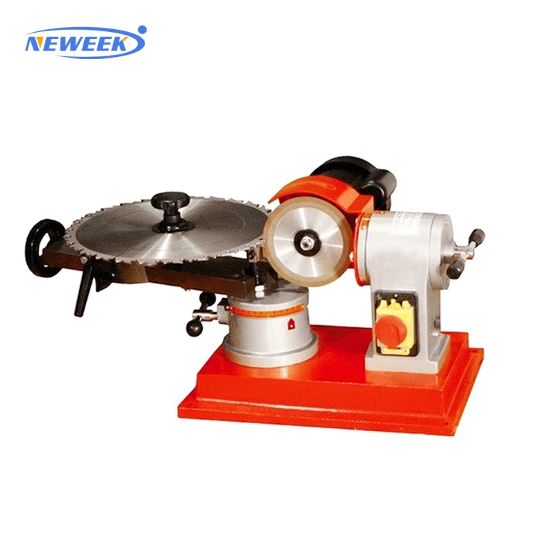 Circular saw blade sharpening machine