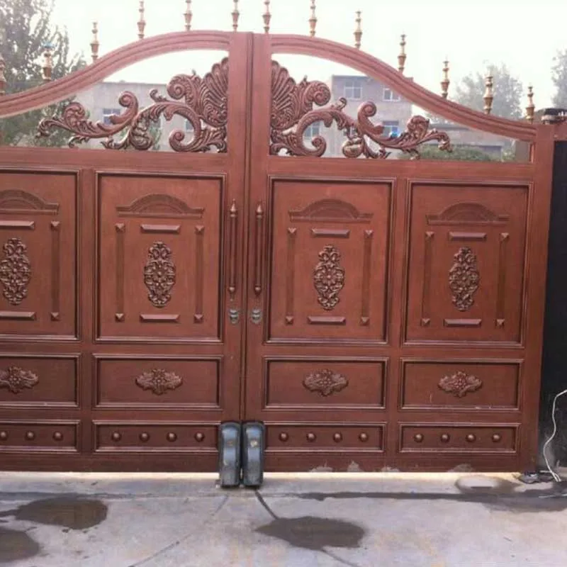 Aluminum Alloy Gate  Is Modern and Contracted Popular