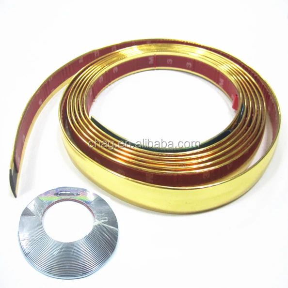 flexible chrome trim molding