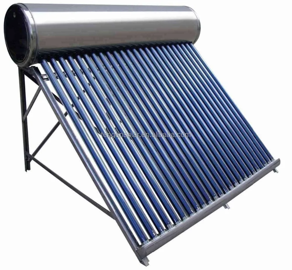 solar water heater system 500L