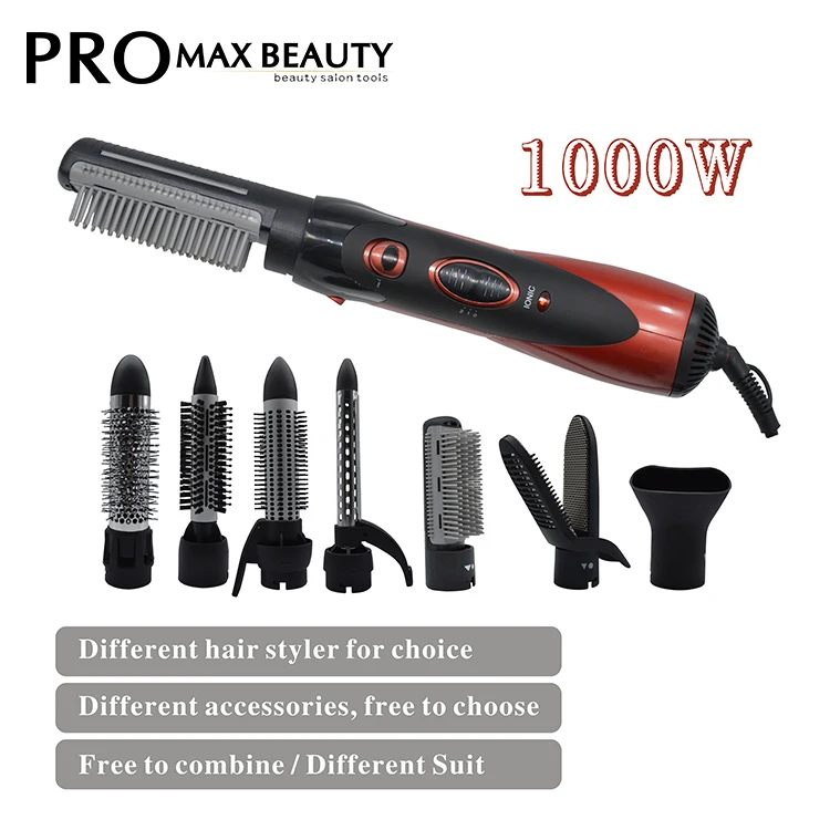 
 Горячая Распродажа 2019, электрическая раскладная щетка с горячим воздухом 1000 Вт, Электрический стайлер для волос  