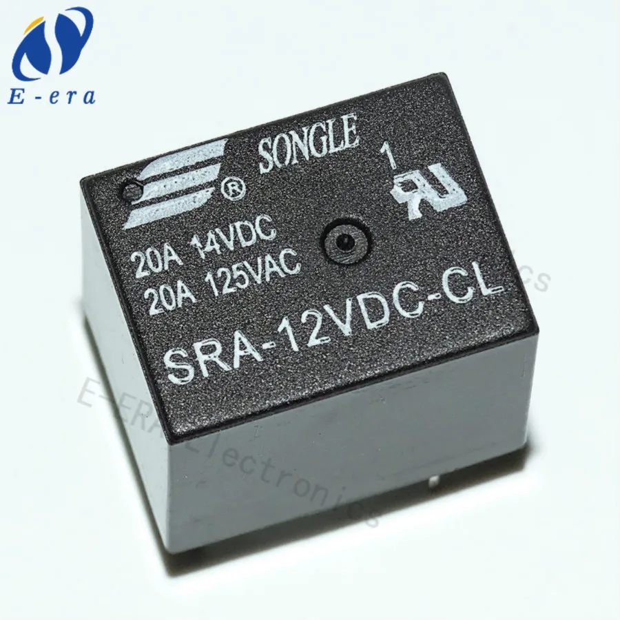 Rele 12v 20A SPDT - SRA-12VDC-CL