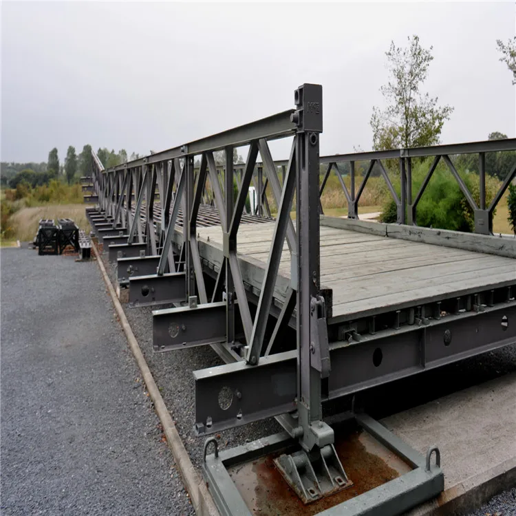 Used Steel Bridge Metal Bailey Bridges For Sale - Buy Bailey Bridges ...