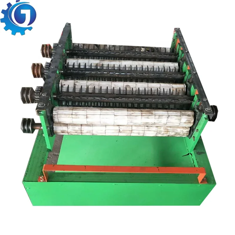 Многофункциональная травяная машина для удаления листьев полыни из конопли