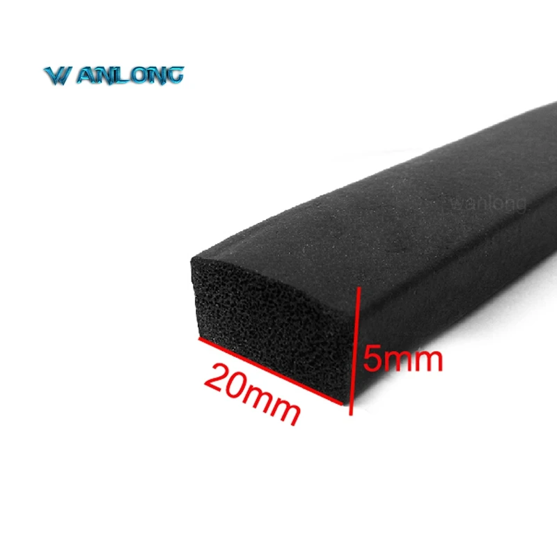 Cellular Rubber Strips EPDM square or Angular
