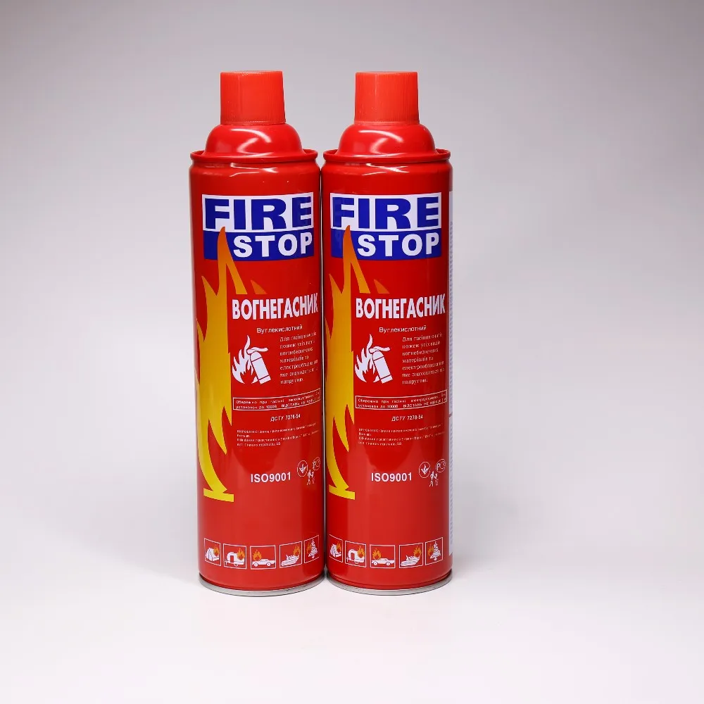Manufacturer Custom Logo with Foam Agent 1000ml Foam Car Fire Extinguisher Fire Extinguisher for Car
