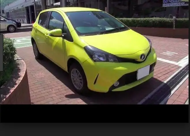 Car Parts for Toyota Vitz Yaris 2014 to 2017 Led Drl Lighting