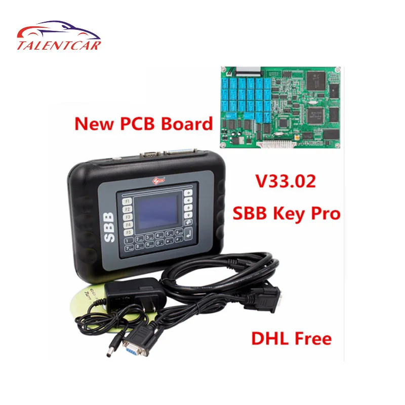 
Высококачественный программатор ключей sbb v33.02 sbb silca, машина для программирования автомобильных ключей 
