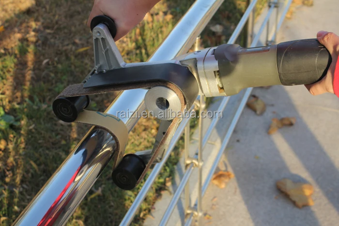 Электрическая ленточная полировальная машина для труб