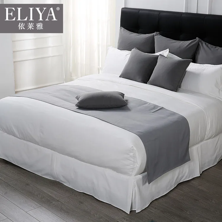 高品質ヒルトンホテル寝具セット掛け布団ベッドカバー/シーツ/リネン