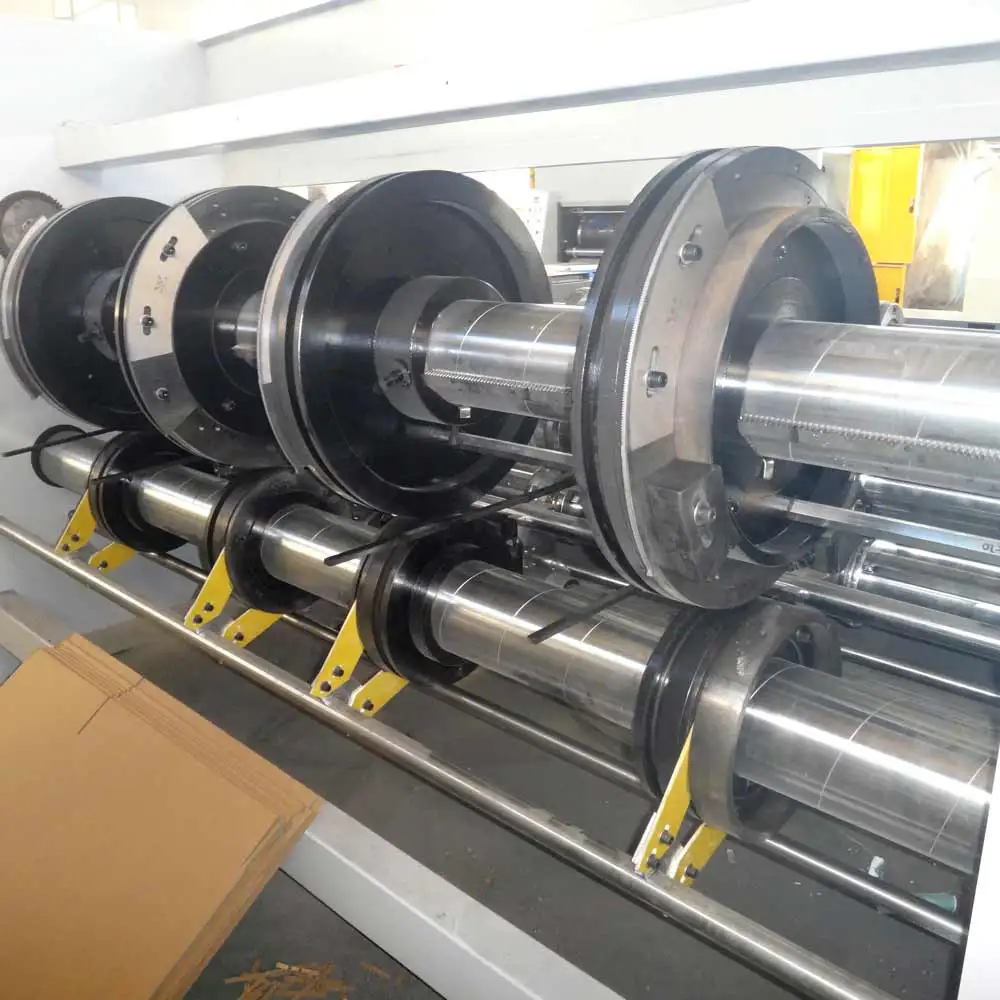 RS4 Chain Feeding Carton Machine Rotary Slotter Machine