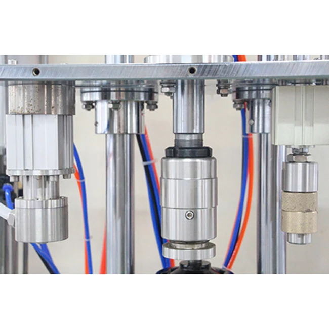 Shock Absorber Gas Filling Machine Argon Gas Filling Machine Production Line for Cylinders