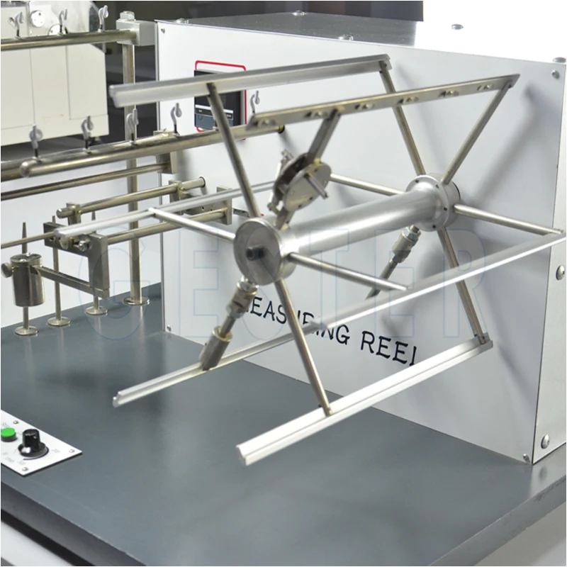 Yarn Count Testing Instrument Yarn Strength Tester Manufacturer