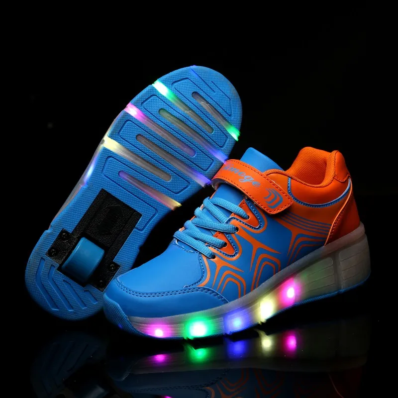 light up shoes with wheels