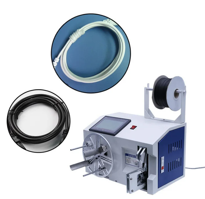 Factory Price Cable 8 Shape or Round Shape Twisting and Winding Wire Binding Wire Making Machine Tying Machine