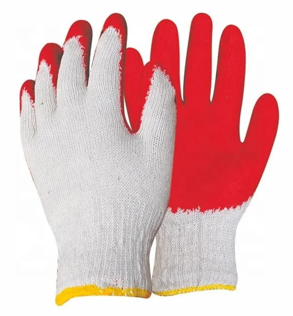 rubber gloves construction