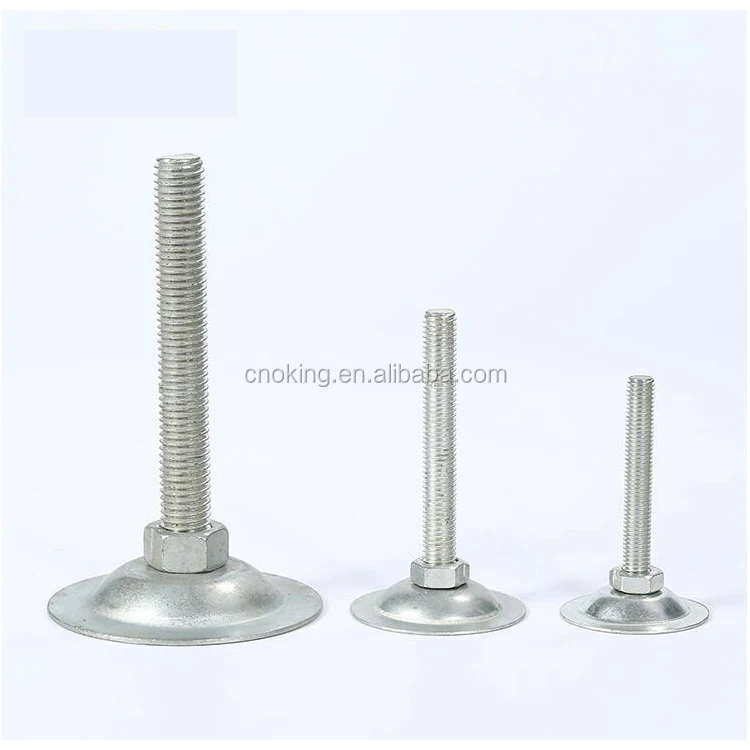 316 Full Thread Fanged Elevator Bolt with Nut